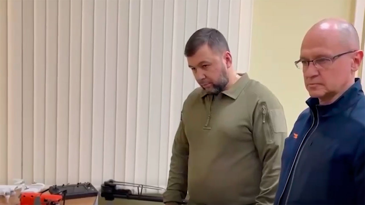 Пушилин рассказал о посещении центра беспилотных систем в ДНР