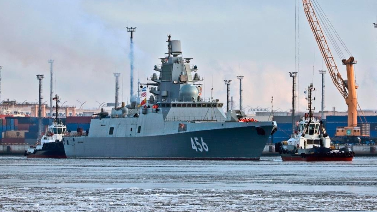 Фрегат «Адмирал Головко» и корвет «Меркурий» войдут в состав ВМФ в этом году 