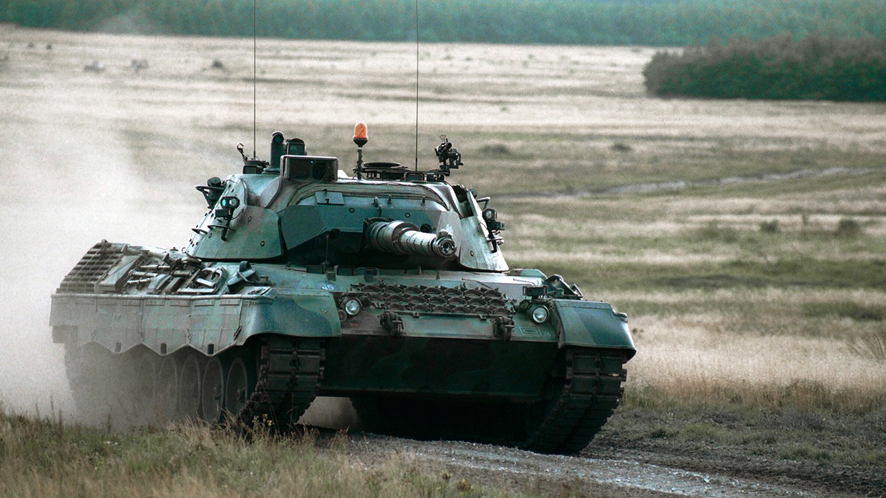 Берлин поставит на Украину 187 снятых с вооружения танков Leopard 1