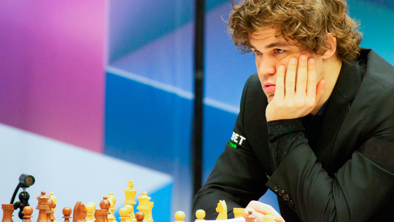 Шахматист Карлсен выступил за отстранение россиян от международных игр