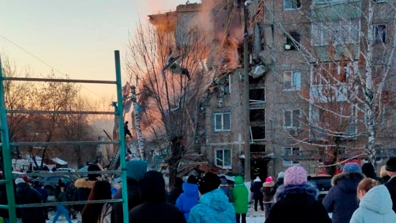 112: взрыв газа произошел в пятиэтажке в Тульской области - ТРК Звезда  Новости, 07.02.2023