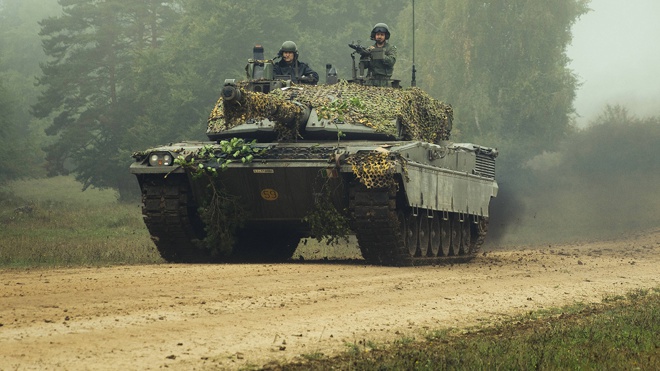 Сунак заявил, что британские танки Challenger 2 прибудут на Украину в марте