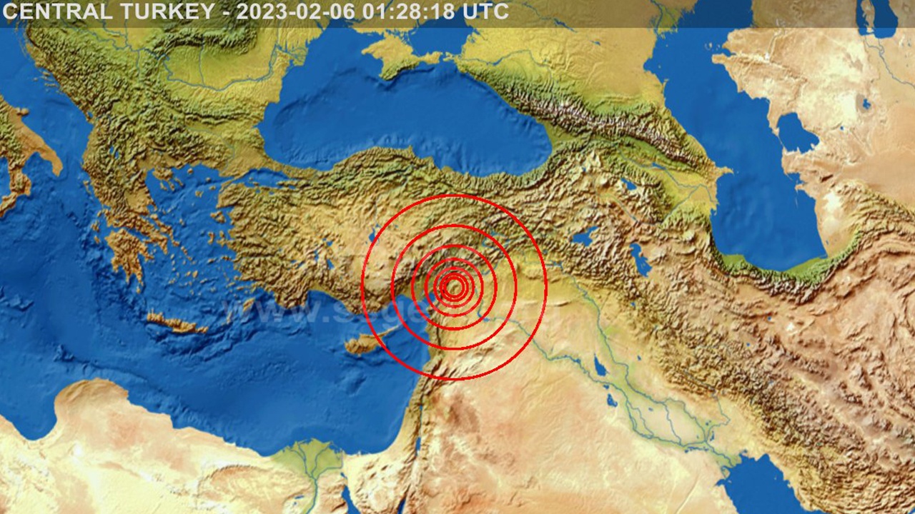 Сейсмолог Хугербитс сообщил об изменениях в регионе после землетрясения в Турции