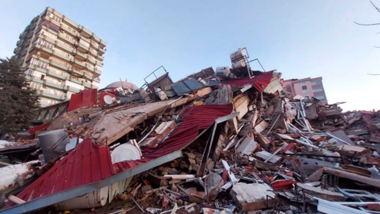 На юго-востоке Турции снова произошло землетрясение