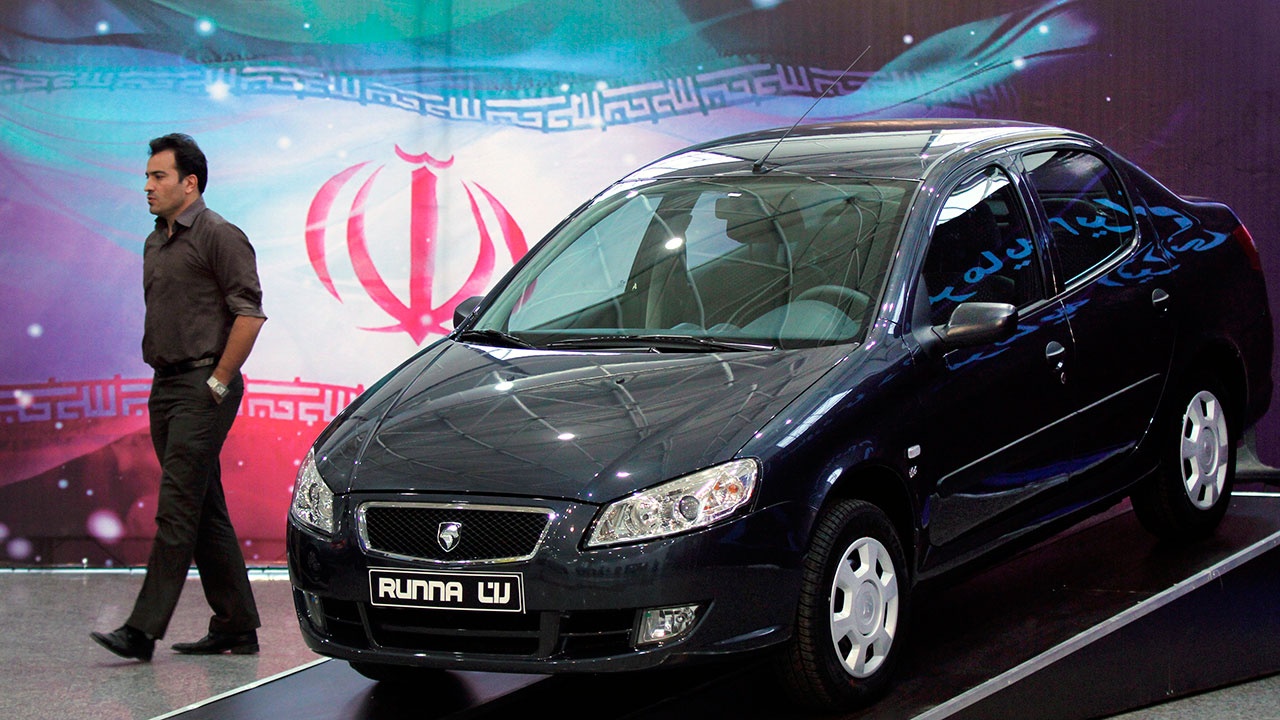 В Минпромторге заявили о невозможности поставок иранских автомобилей в Россию