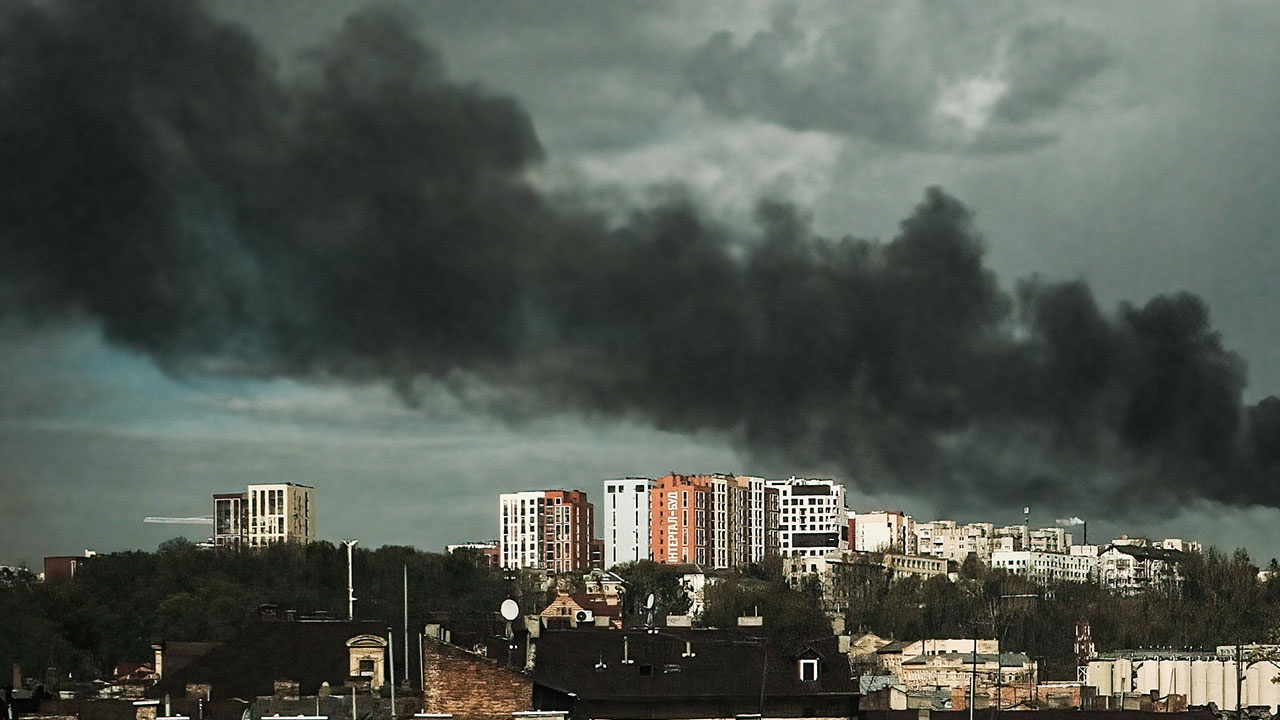Воздушную тревогу объявили на всей территории Украины
