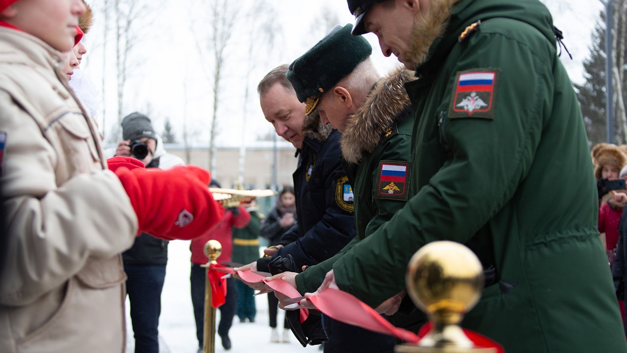 Новый Центральный офицерский клуб открыли в Сергиевом Посаде