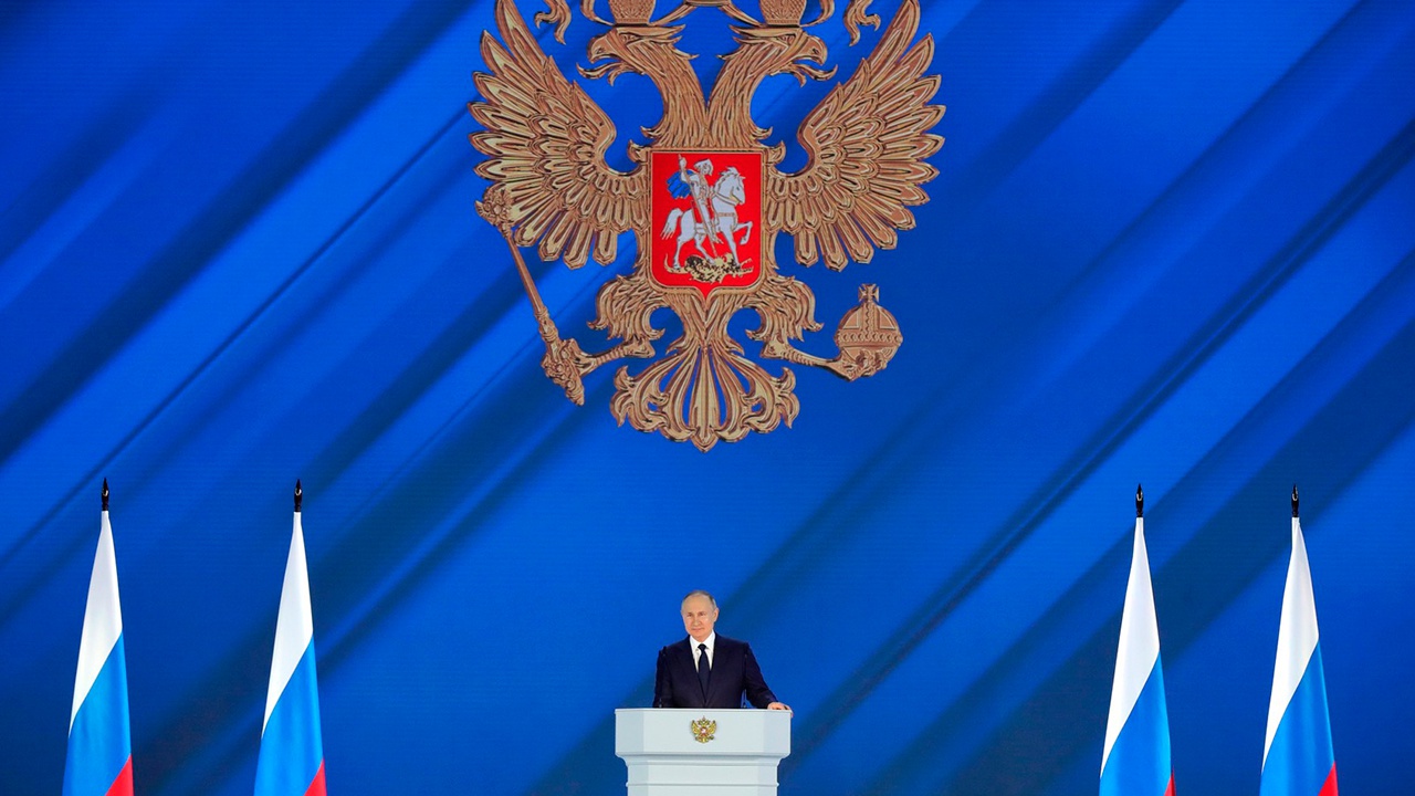 Путин 21 февраля огласит послание Федеральному собранию 