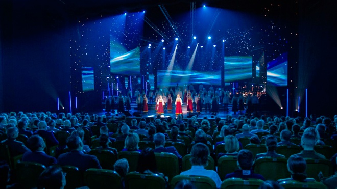 Главная сцена ВС РФ: как прошел торжественный вечер, посвященный Дню защитника Отечества