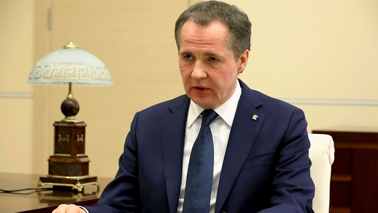 Белгородский губернатор Гладков заявил, что находится под присмотром врачей