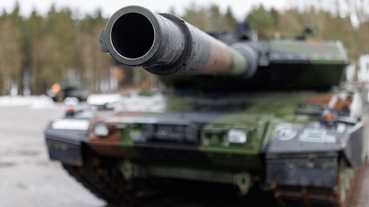 Канада анонсировала новую поставку танков Leopard 2 на Украину