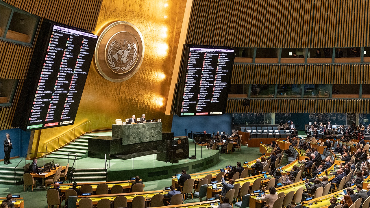 Полянский рассказал о давлении Запада при голосовании за антироссийскую резолюцию ГА ООН