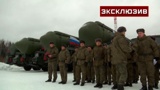 «Ярсы» Тейковского соединения движутся в Алабино для Парада Победы на Красной площади