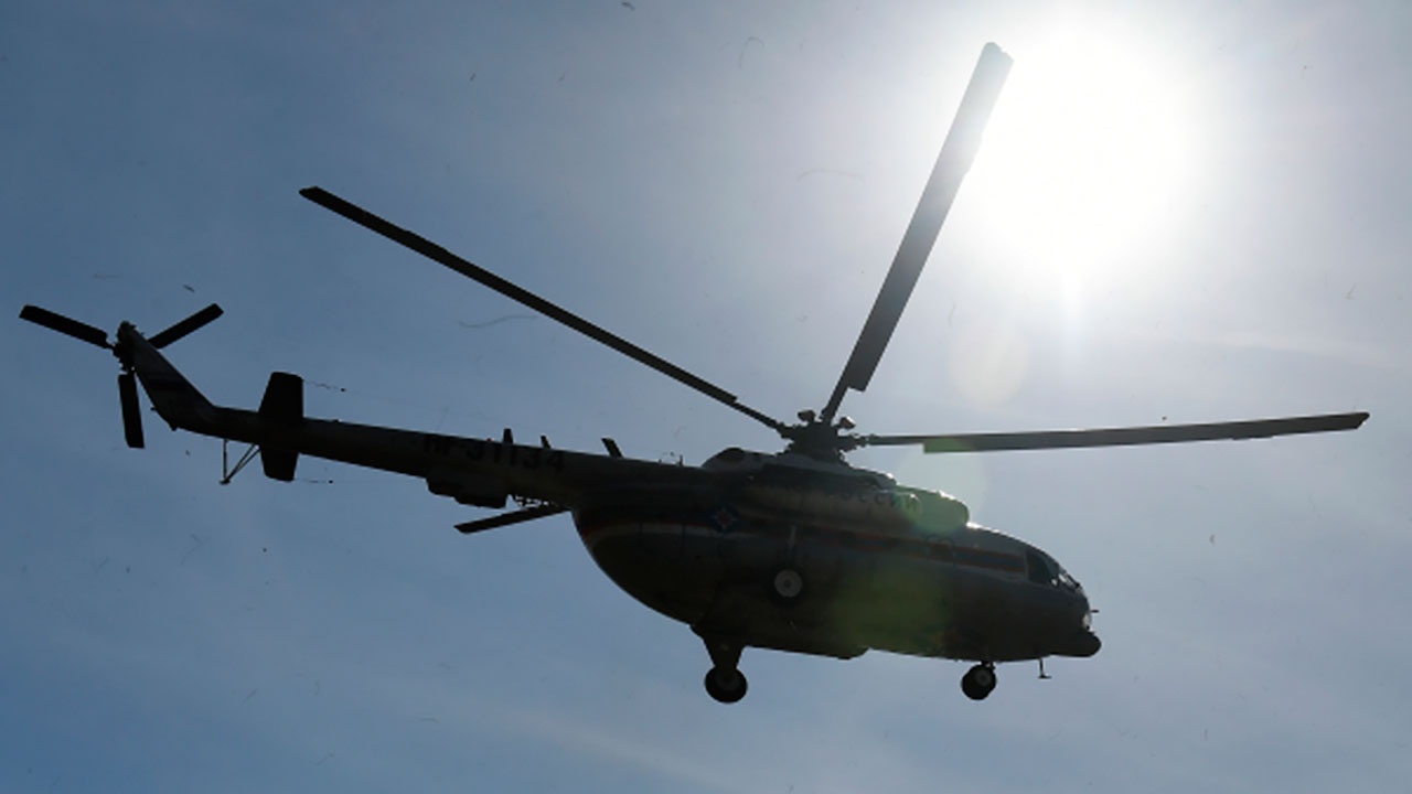 В Мурманской области вертолет совершил аварийную посадку