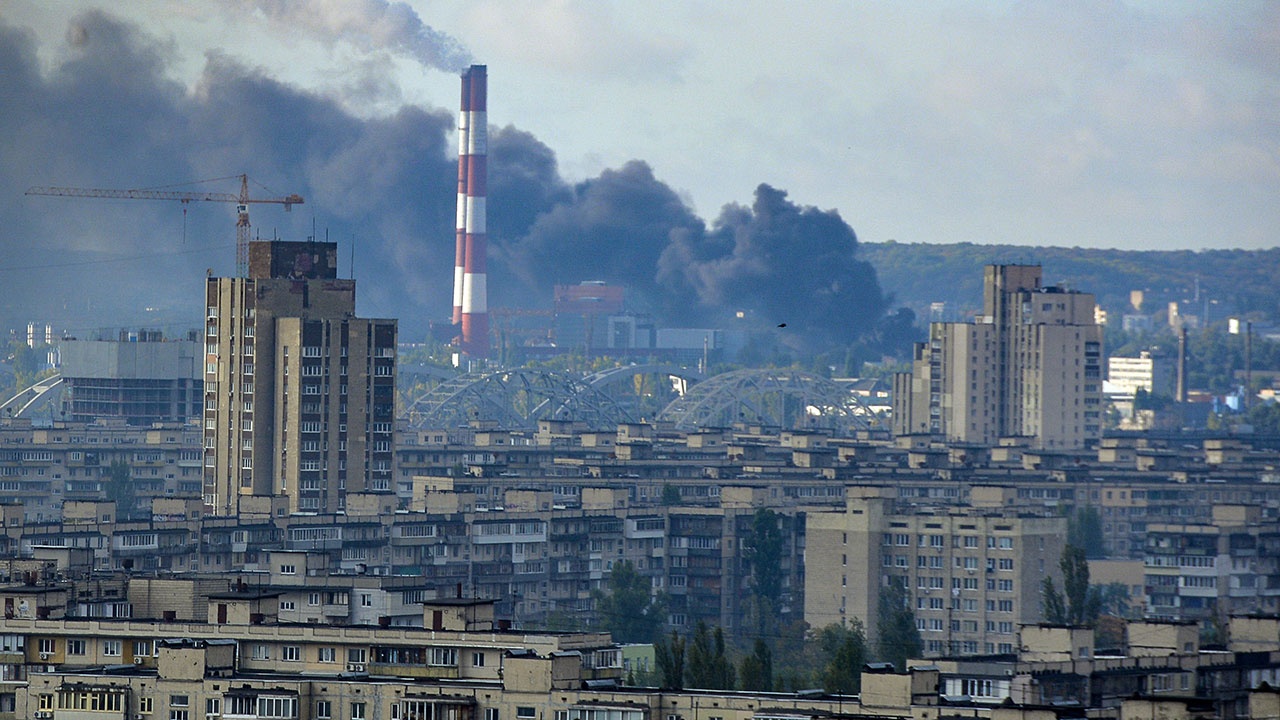 В Киеве и области слышны сигналы воздушной тревоги