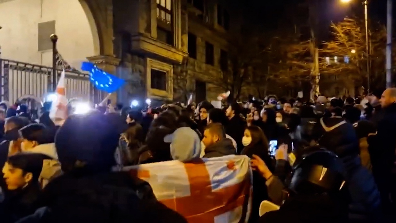 Генсек ООН Гутерриш обратился к демонстрантам в Тбилиси