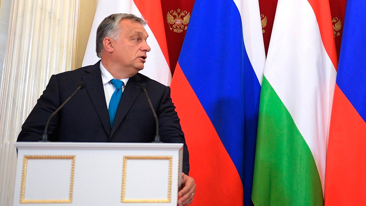 Орбан призвал задуматься об отношениях Венгрии и России