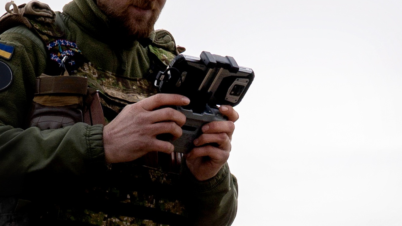 ВФУ сбросили с дрона боеприпас на Старомихайловку под Донецком
