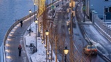В Москве ожидается ледяной дождь и ветер с порывами до 18 метров в секунду