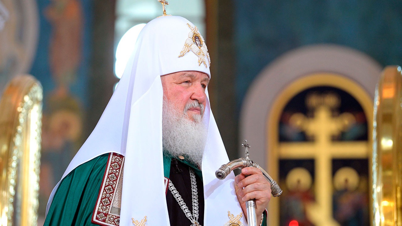 Патриарх Кирилл обратился к Папе Римскому с призывом остановить изгнание монахов из Киево-Печерской лавры