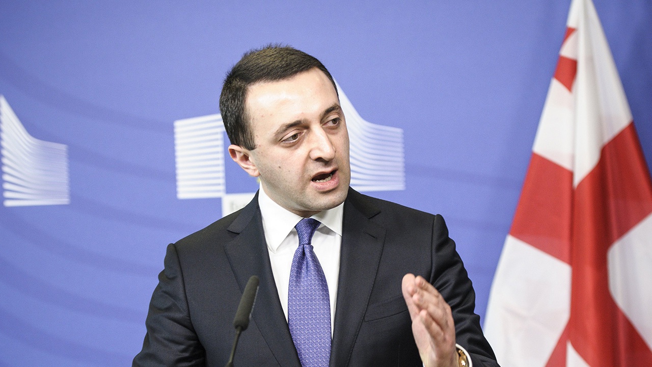 Премьер Грузии Гарибашвили заявил, что страна не станет открывать второй фронт для Украины