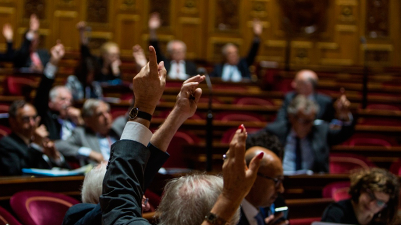 Сенат Франции одобрил вызвавшую массовые протесты пенсионную реформу