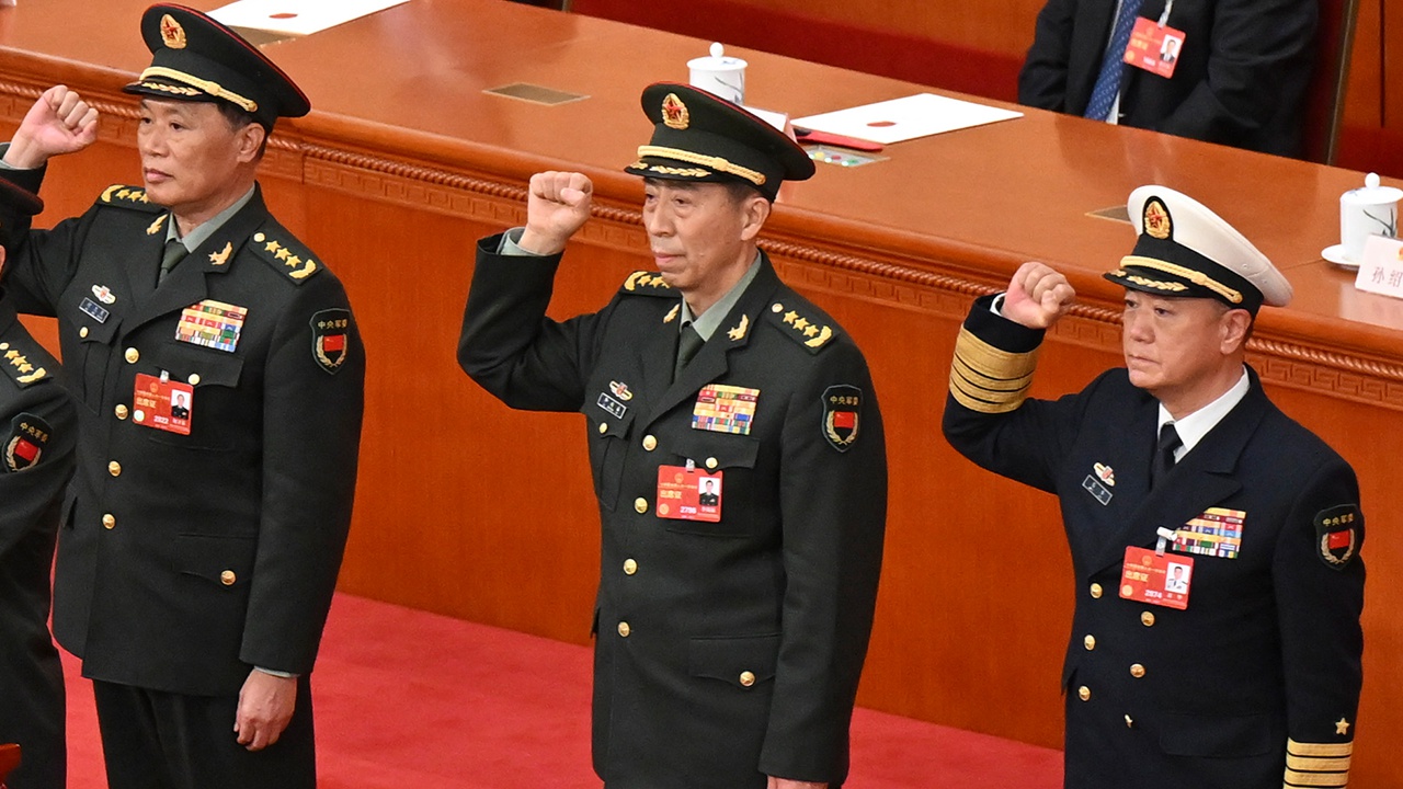 Новым министром обороны Китая стал находящийся под санкциями США Ли Шанфу