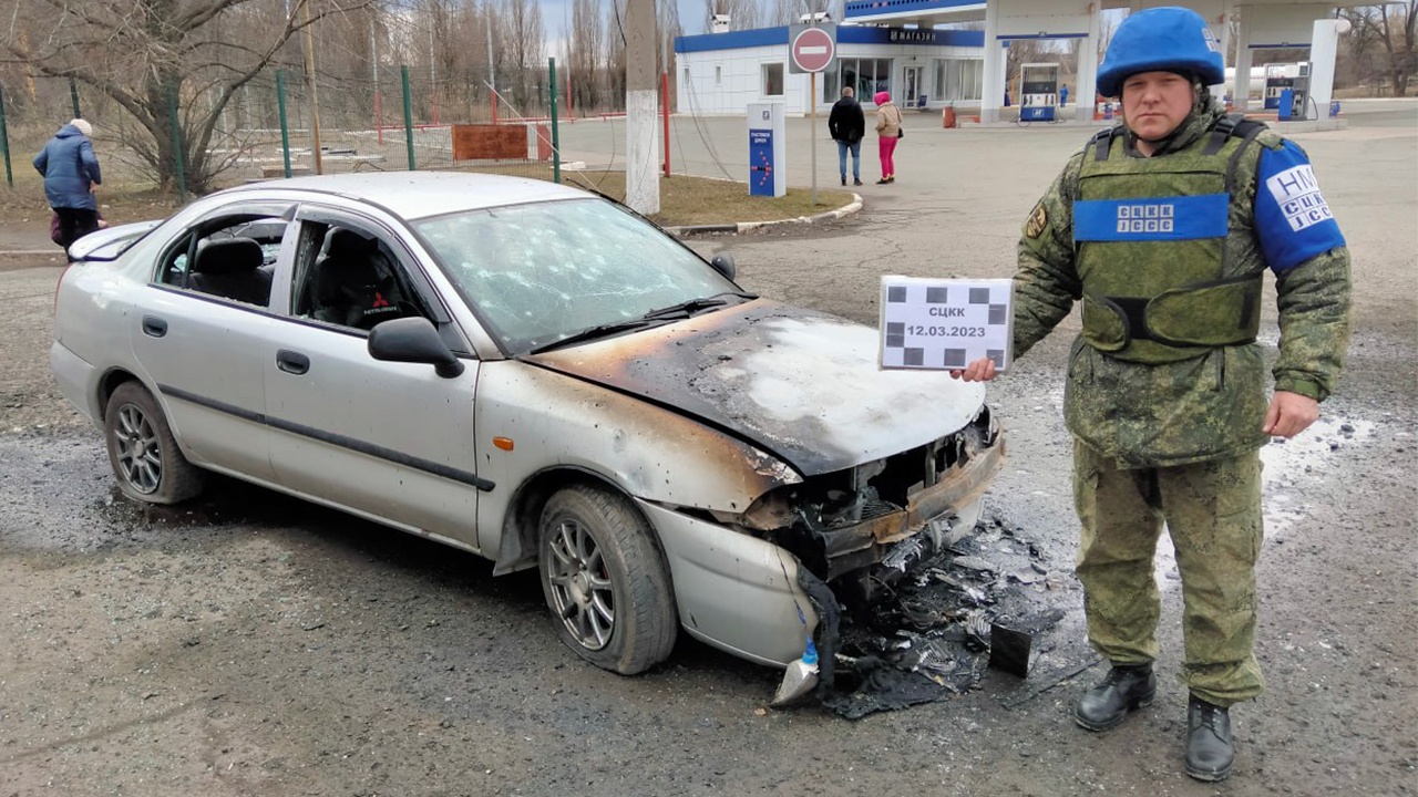 При обстреле Перевальска в ЛНР погибли три мирных жителя