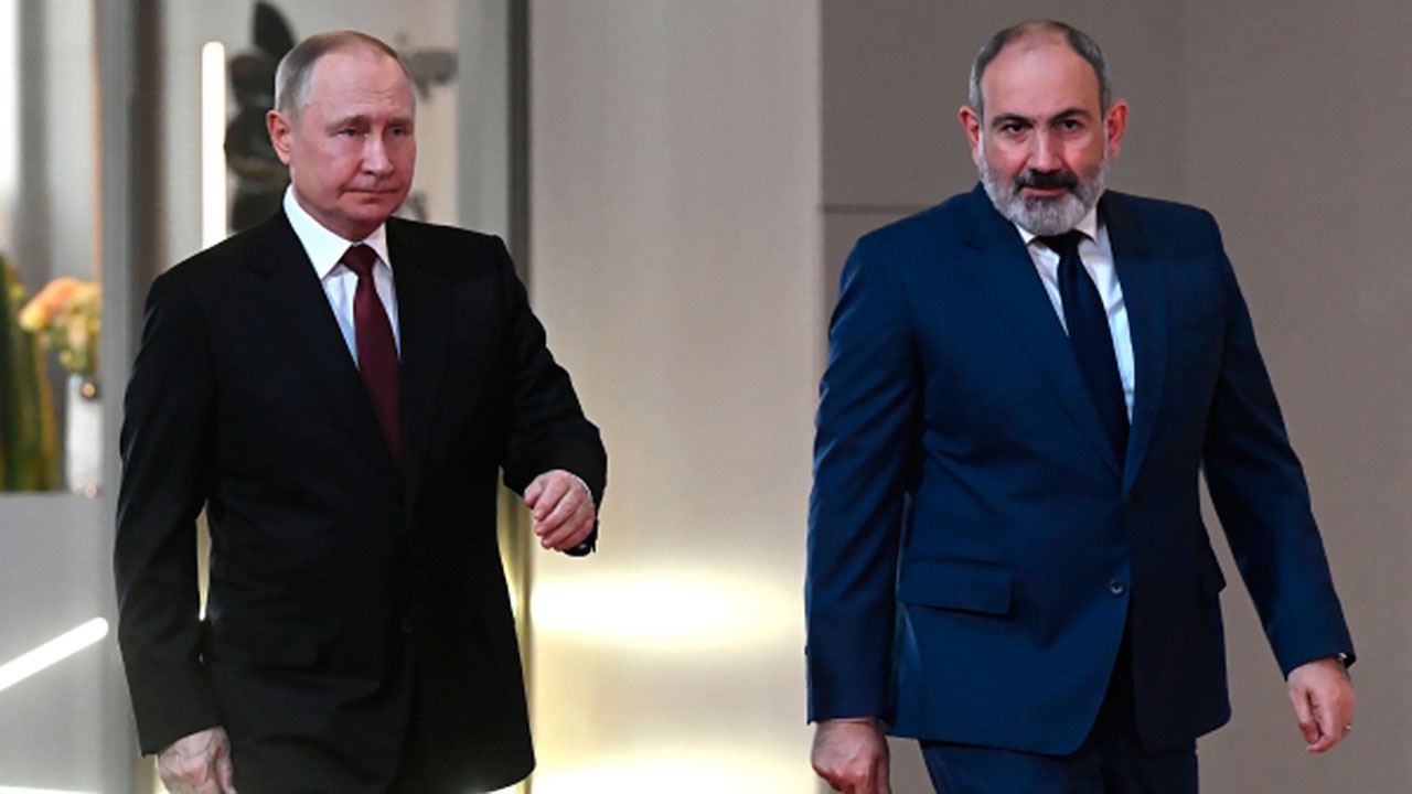 Путин и Пашинян обсудили вопросы безопасности на армяно-азербайджанской границе