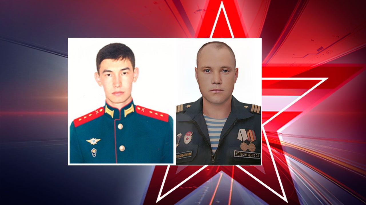 Гвардии сержант Колесниченко спас из БМД пять человек, загоревшихся от попадания вражеского снаряда