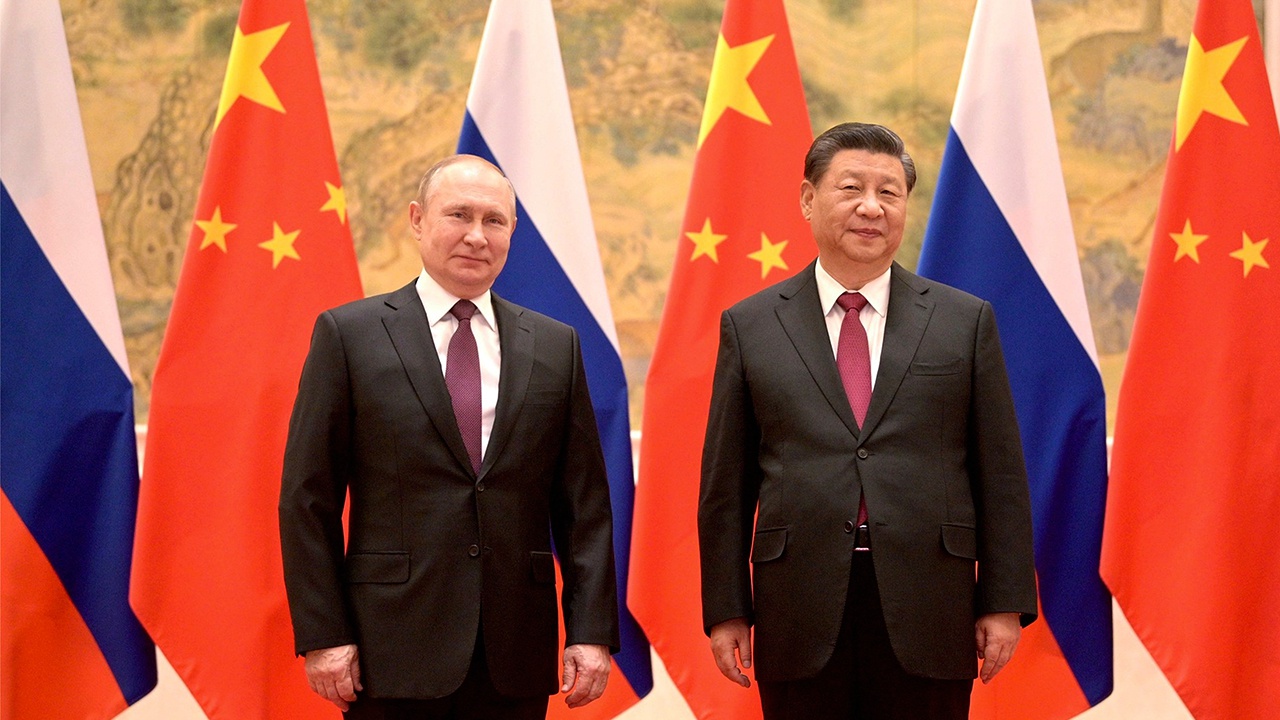 Си Цзиньпин пригласил Путина в Китай с визитом