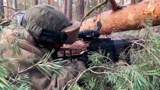 Минобороны России показало кадры боевой работы снайперов ЦВО на передовой