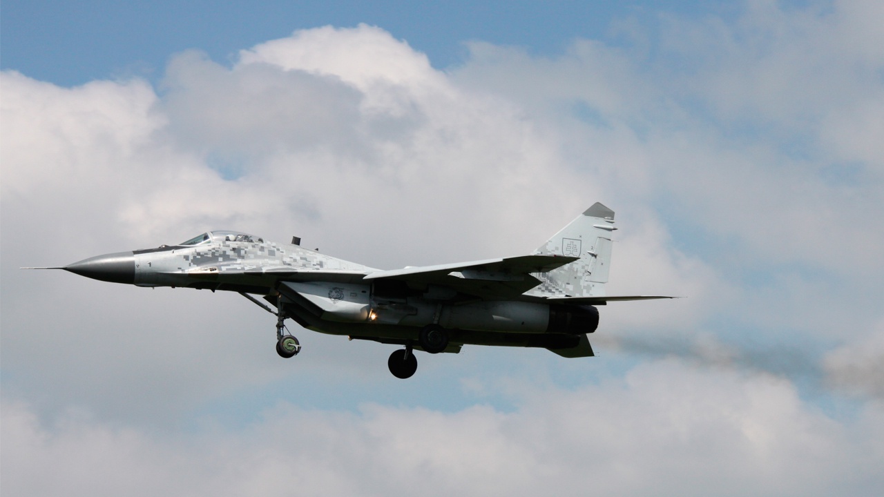 Словакия передала Украине первые четыре истребителя МиГ-29