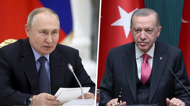 Путин и Эрдоган обсудили  по телефону продление зерновой сделки