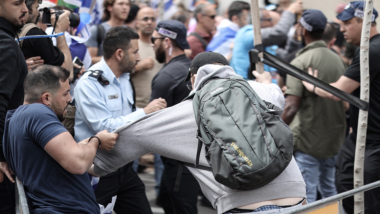 В Израиле около 630 тысяч человек приняли участие в протестах против судебной реформы
