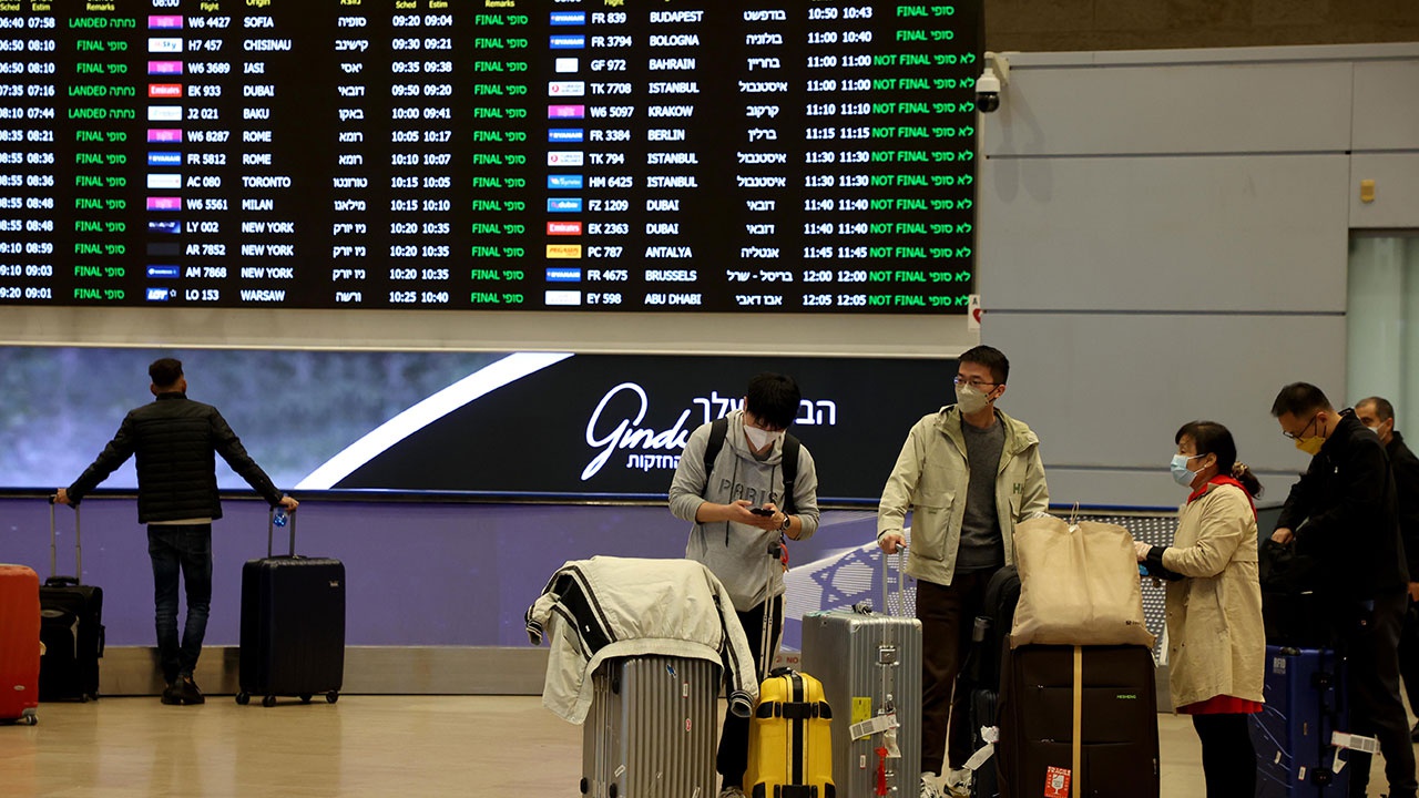 Главный аэропорт Израиля закрыли из-за забастовки против судебной реформы
