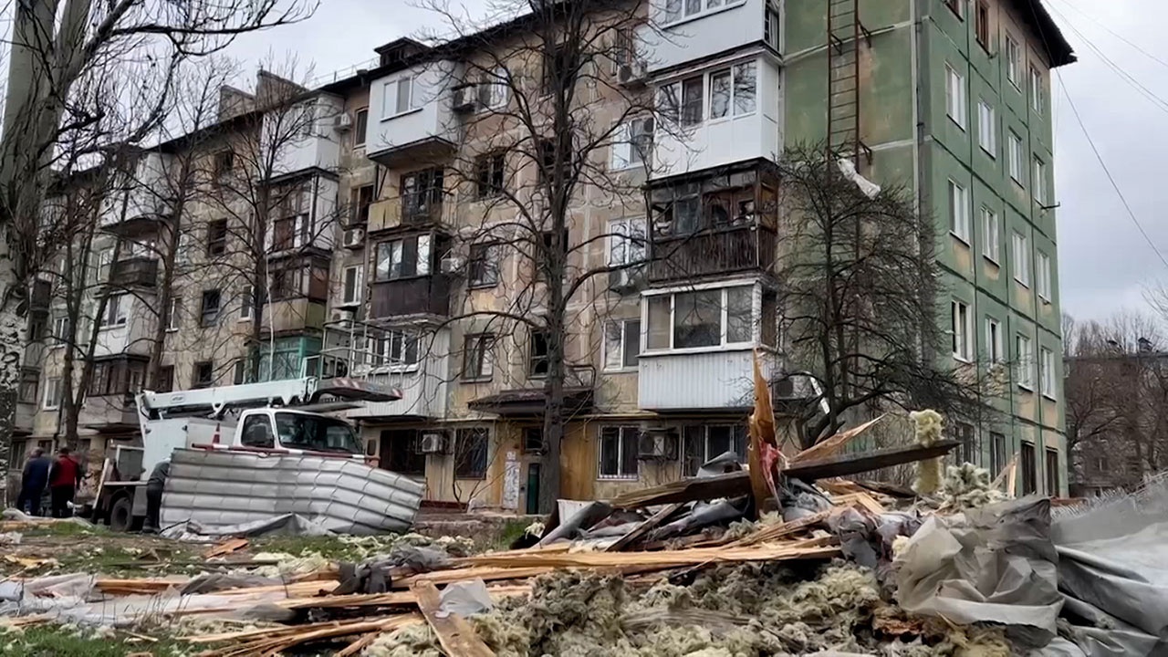 Два человека погибли при обстреле Киевского района Донецка боевиками