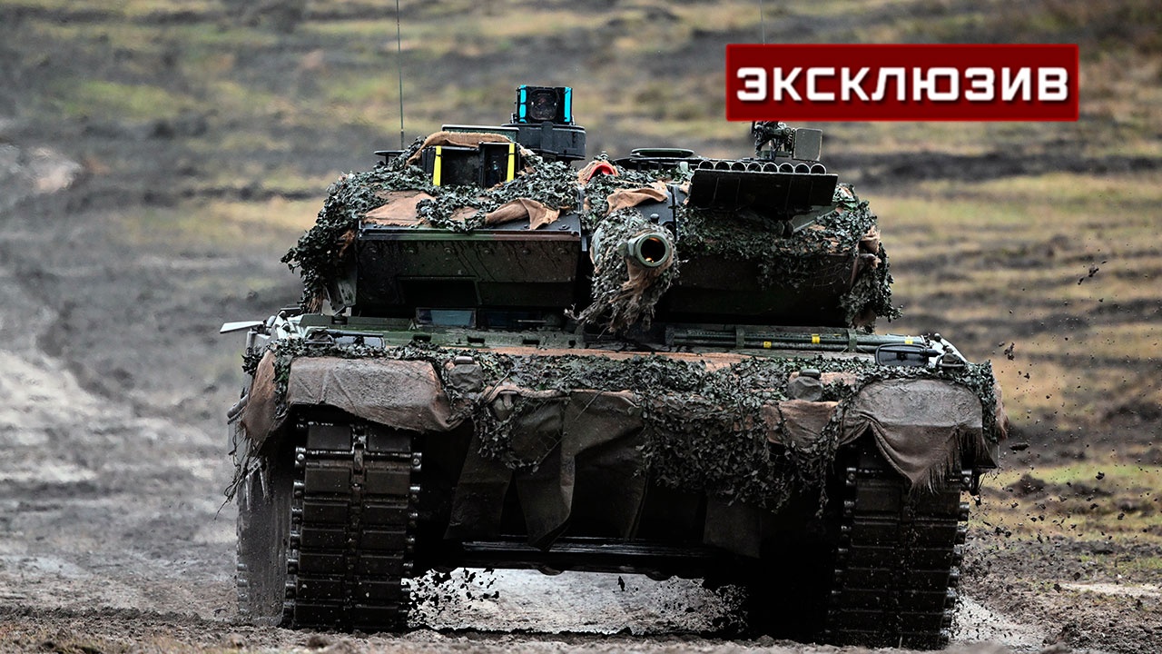 Военный эксперт Суворов рассказал о скандальном происхождении танка Leopard 2A6