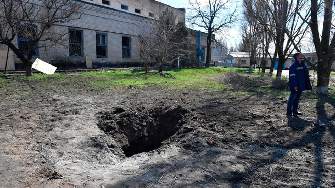 Украинские националисты обстреляли Мелитополь из РСЗО HIMARS и «Ольха»