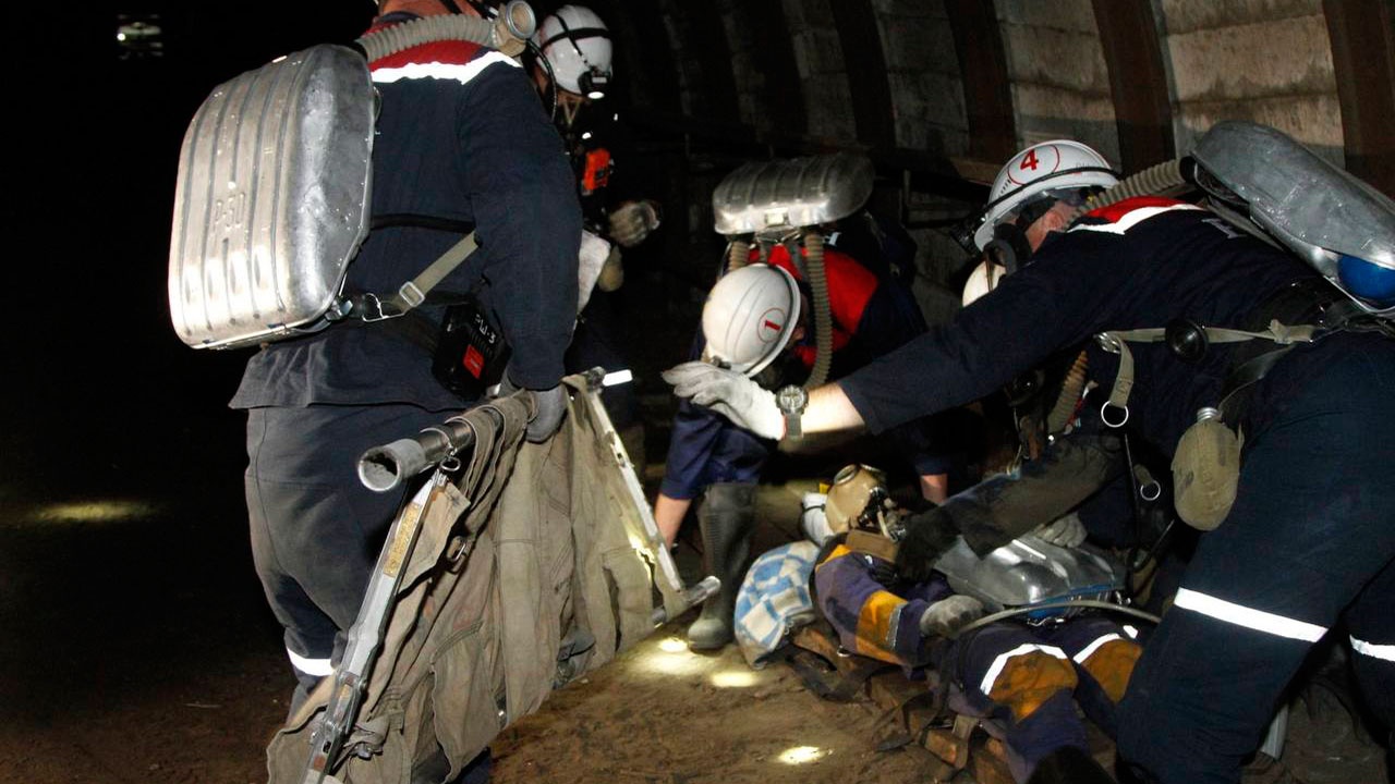 МЧС опровергло информацию о пожаре на шахте в Ростовской области