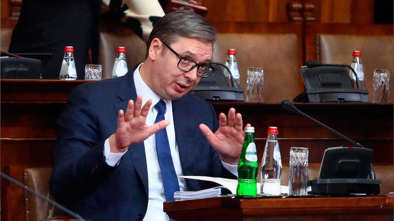 Вучич заявил, что давление по антироссийским санкциям будет нарастать