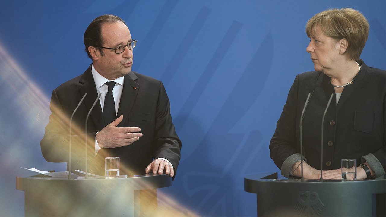 Матвиенко заявила, что Олланд и Меркель 8 лет «дурачили» РФ в рамках Минских соглашений