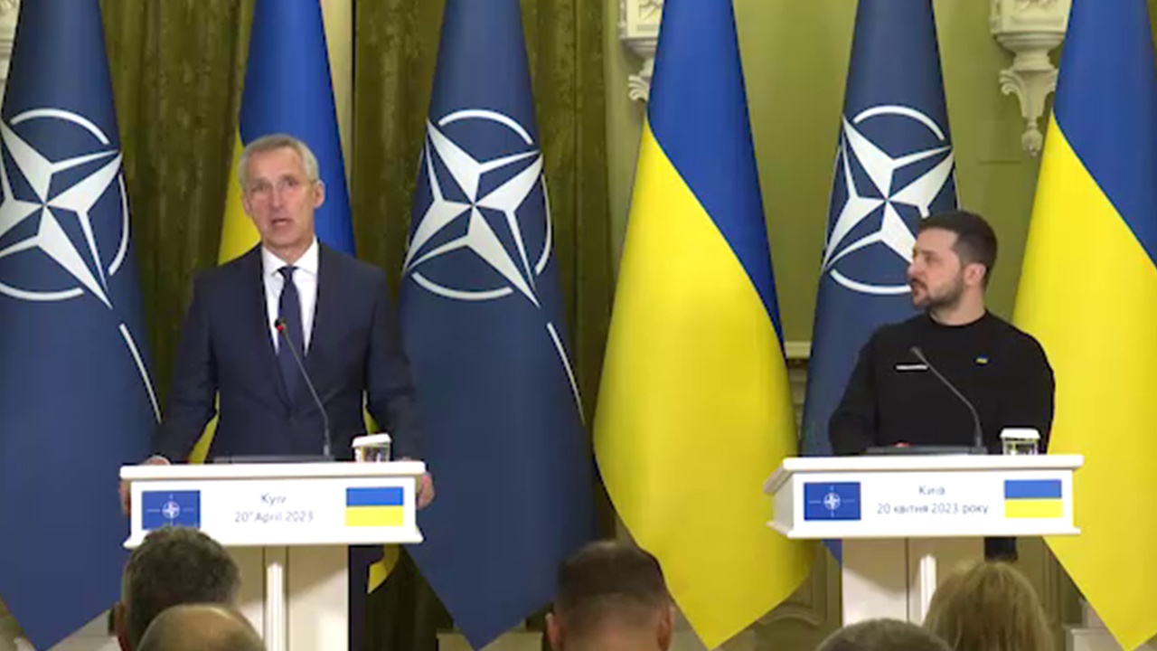 Столтенберг заявил, что Украина в будущем вступит в НАТО