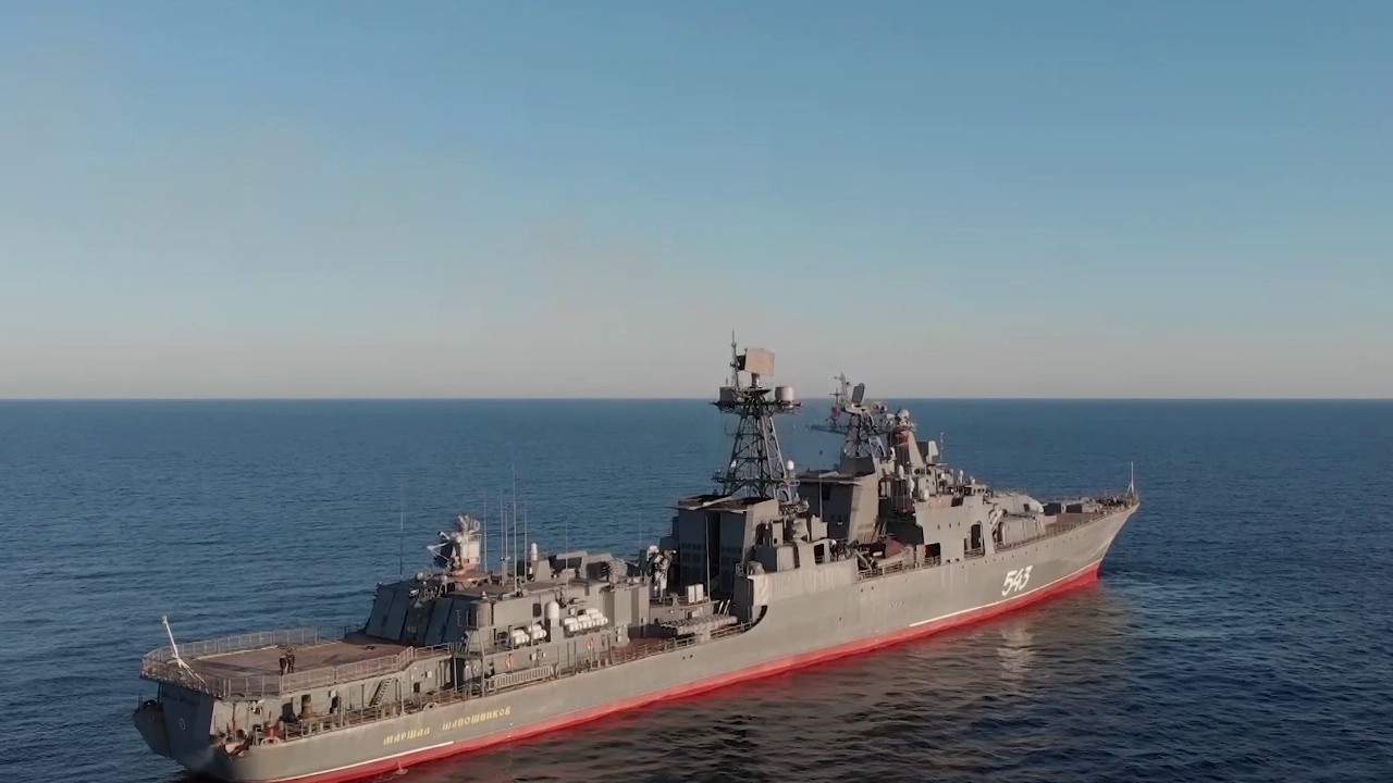 MWM назвал «Маршала Шапошникова» с «Цирконами» самым опасным кораблем ВМФ РФ