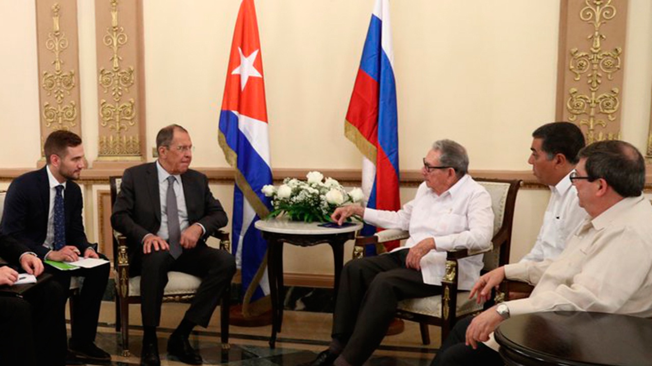Кубинский посол назвал символичным визит Лаврова в Гавану