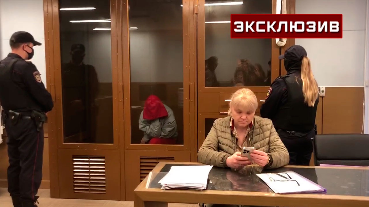 Блиновская в зале суда полностью признала свою вину