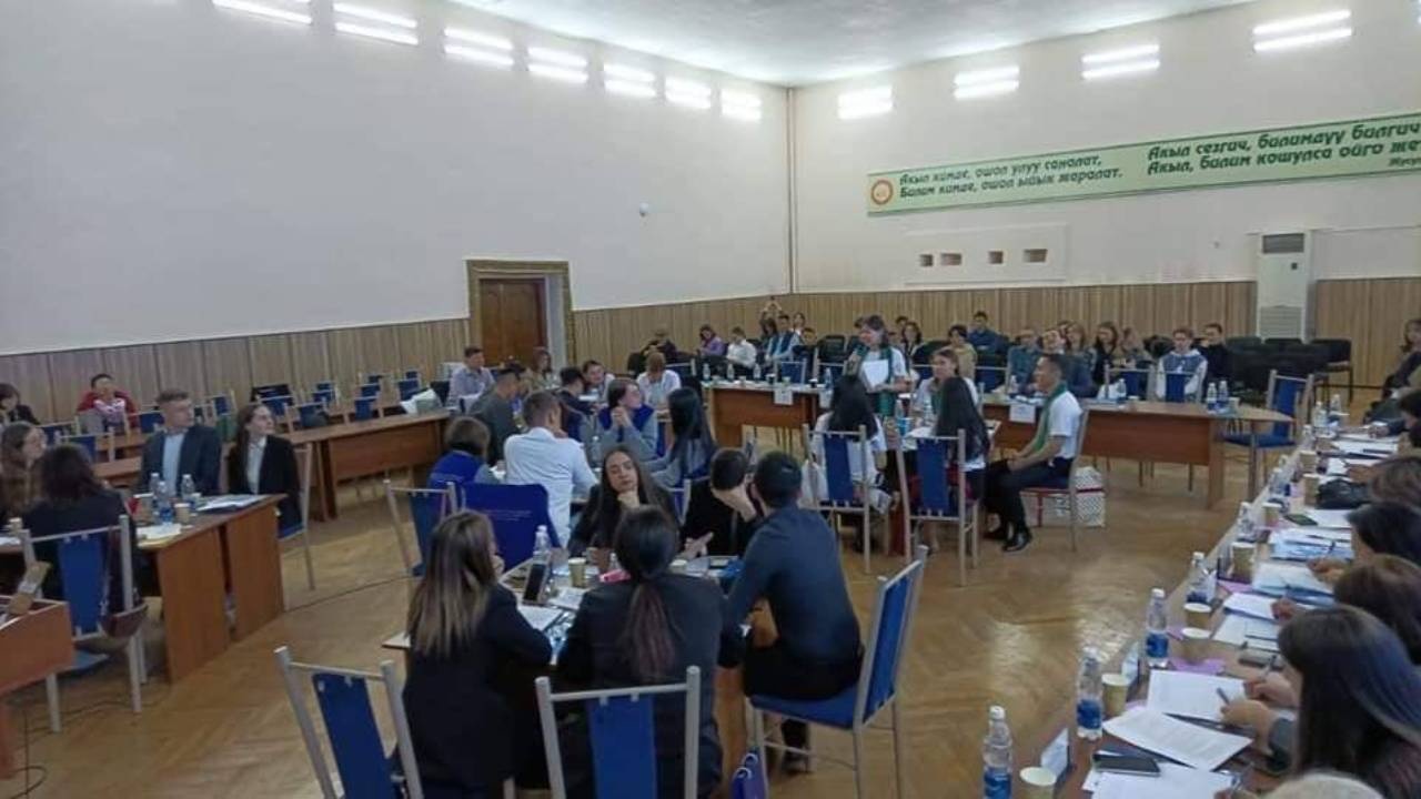 Евразийские дебаты прошли в Бишкеке