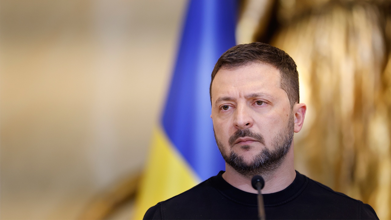 Зеленский на голландском правительственном самолете полетел в Нидерланды