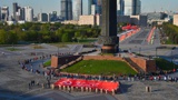 Юнармейцы передали копии Знамени Победы во все регионы России