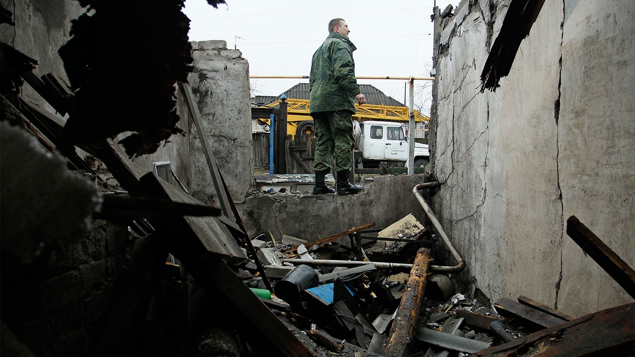 Украинские боевики за 20 минут выпустили 22 снаряда по Донецку и Горловке